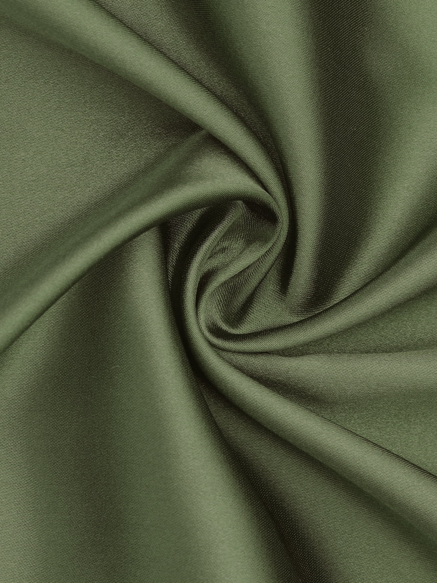 DARING DIVA Women's Satin Nightgown Short Sleeve Thigh Length Sleepdress S Green