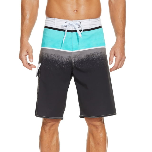 Aayomet Mens Swimming Trunks Leisure Suit Waist Adjustable Drawstring Triangle Liner Quick Drying Pocket Swimming (Sky Blue, 42)