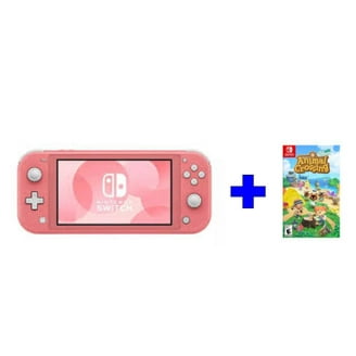 Nintendo Switch Lite Console, Turquoise - Animal Crossing Game
