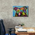 thumbnail image 3 of Epic Graffiti 'Let's Get Tacos' by Dean Russo, Canvas Wall Art, 26"x18", 3 of 8