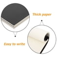 thumbnail image 3 of LOLIPPYY Portable Tearable Grid Paper Notebook Pad Thick White Paper for Writing and Planning, 3 of 7