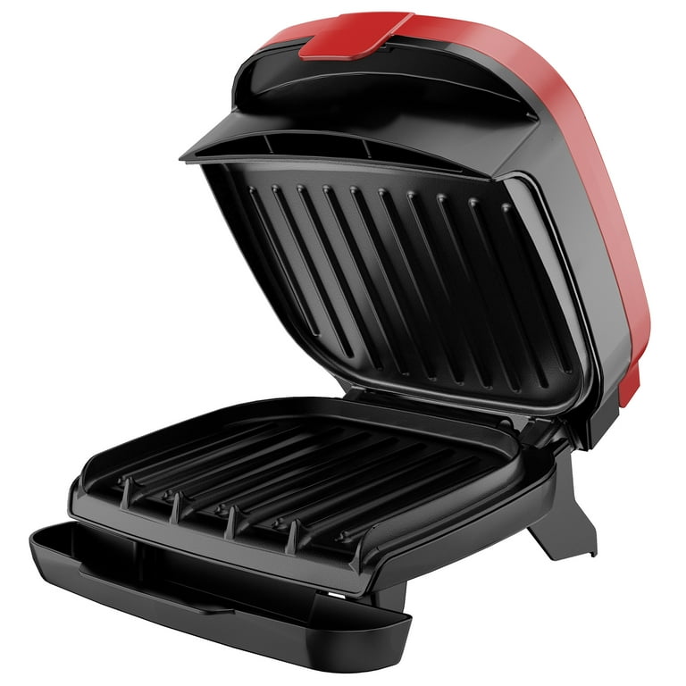 George Foreman 5 Serving Evolve Electric Grill with Waffle Plates & Ceramic Grill  Plates, 1 - Kroger