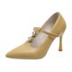 thumbnail image 1 of Nuevas sandalias con correa puntiaguda, zapatos de verano para mujer, zapatos de mujer de tacón ajustado con hebilla a la moda Sexy para mujer, zapatos para mujer 38 Gao Jinjia LED, 1 of 2