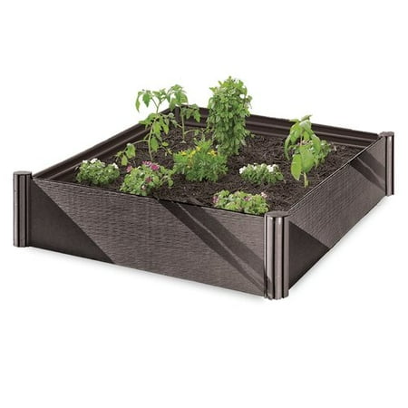 Watex 24" x 24" Raised Garden Bed- Single Bed