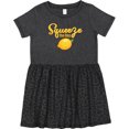 thumbnail image 3 of Inktastic Lemon Squeeze the Day Girls Toddler Dress, 3 of 5