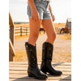 thumbnail image 3 of Bota Vaquera Para Niña Wildcat® Color Negro negro 19, 3 of 11