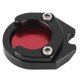 thumbnail image 3 of Ampliación De Soporte Central Soporte De Pie De Montaje Central Placa De Soporte De Pie Soporte De Pie De Soporte Central Almohadilla Ampliadora Compatible Con Yamaha NMAX155, 3 of 8