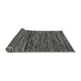 thumbnail image 2 of Ahgly Company Indoor Round Oriental Gray Modern Area Rugs, 4' Round, 2 of 4