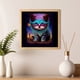 thumbnail image 5 of Cuadros Decorativos Gato de pintura de diamante de taladro en forma especial de pieza de bricolaje 5D Sywqhk Nuevos Originales, 5 of 9