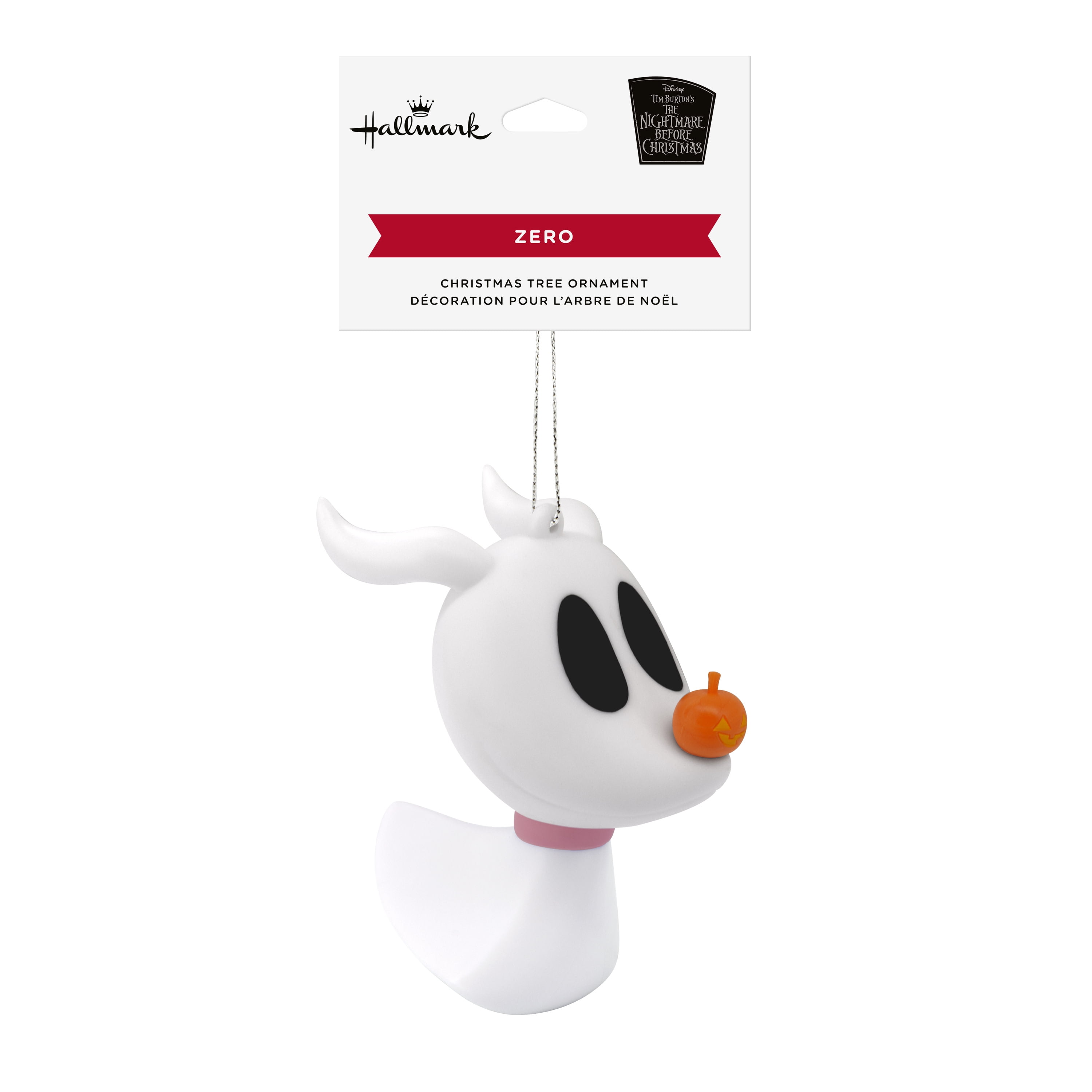 Hallmark Christmas Ornament (Disney Tim Burton's Zero), 1 Count