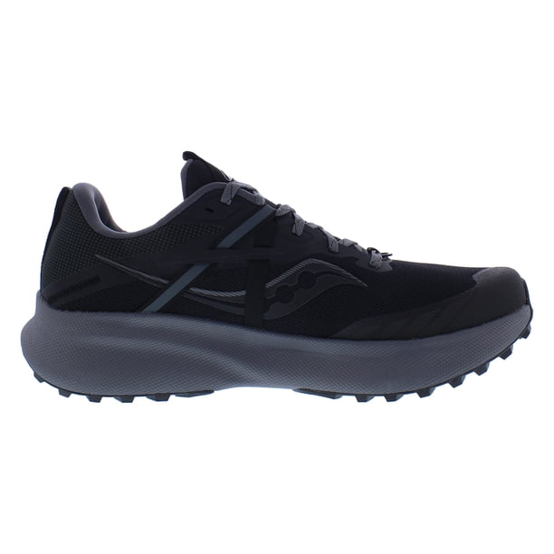 Saucony Ride 15 TR Mens Shoes Size 10, Color: Black/Charcoal  display picture 1