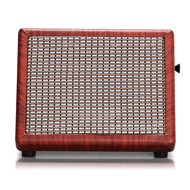 Amplificador para Guitarra Eléctrica Ktaxon 20W Bocina de 5" Marrón