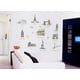 thumbnail image 5 of Vinil Decorativo Habitacion Sala Recorrido Por el Mundo DaraBaby Syene VinDe214, 5 of 7