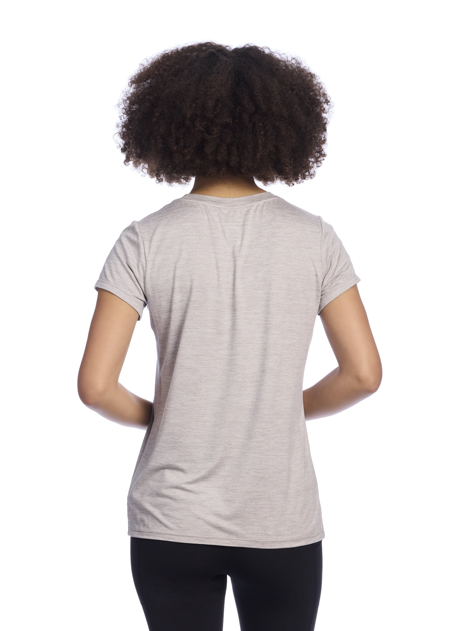 Reebok Women's and Women's Plus Legacy Core Knit Performance T-Shirt, Sizes XS-4X