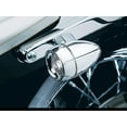 thumbnail image 3 of Kuryakyn Deep Dish Bezels With Lenses For Bullet Turn Signals Compatible For FLHCS Heritage Classic 114 2018 Street Motorcycle Accessories - Chrome / One Size, 3 of 4