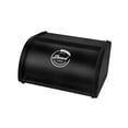 thumbnail image 4 of veasfak Bread Box Decorative Organizer Boxes for Countertop Restaurant Home Dessert Shop Black S, 4 of 9