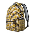 thumbnail image 2 of "Floral Fashion Backpack with Sunflower & Wildflower Design for Women - Roomy Waterproof School Bag for College Students, Ideal for Books & Laptop, Cute Flower Pattern Backpack with Padded Straps", 2 of 6