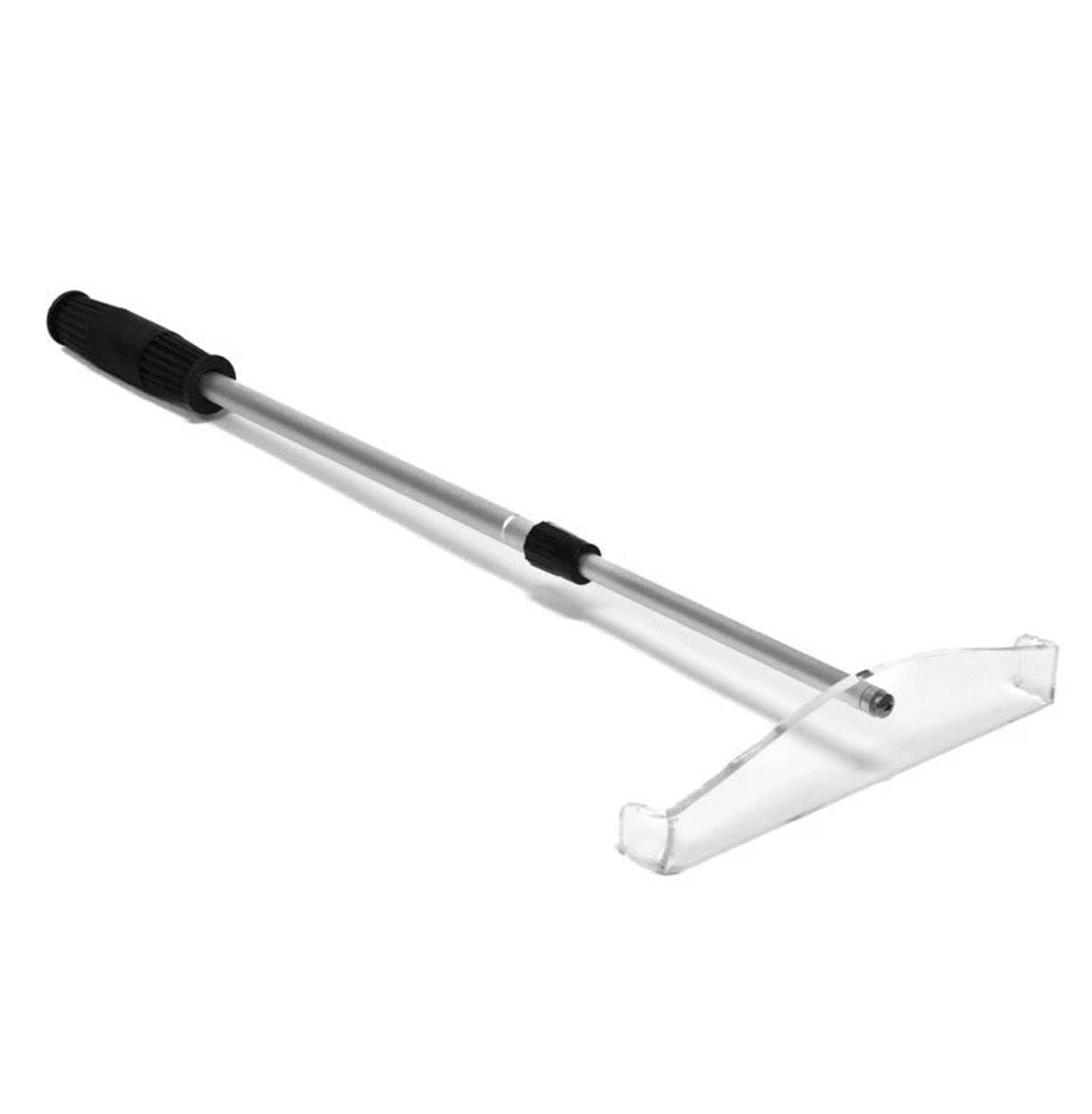 TELESCOPING DELUXE STICK - ROULETTE RAKE