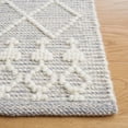 thumbnail image 3 of SAFAVIEH Natura Clive Geometric Area Rug, Ivory/Grey, 5' x 8', 3 of 8