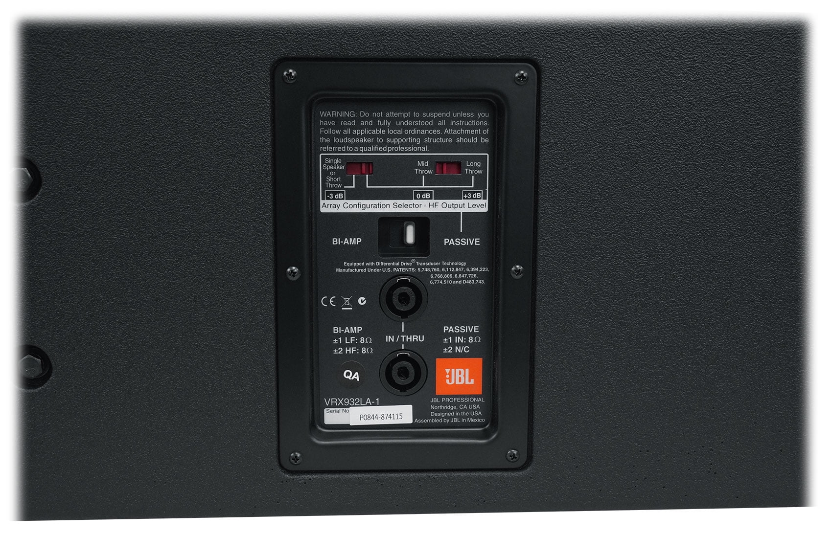 JBL VRX932LA-1 12