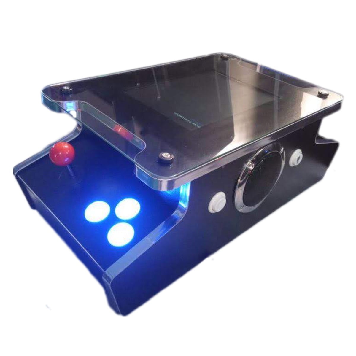 Mini Cocktail Arcade Machine Light Tabletop Arcade for 60 Classic Games