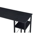thumbnail image 3 of ACME Vadna Writing Desk in Black, 3 of 5