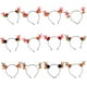 thumbnail image 2 of Diadema de cuernos de Reno de Navidad, diadema con orejas de elfo, cono de pino, cascabeles, Aro para el pelo, accesorios para el cabello para fiesta de Cosplay, 2 of 4