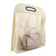 thumbnail image 4 of Bolsa de almacenamiento a prueba de polvo telas no tejidas transparentes bolsa de suspensión duradera Wardroble para el hogar, 4 of 8