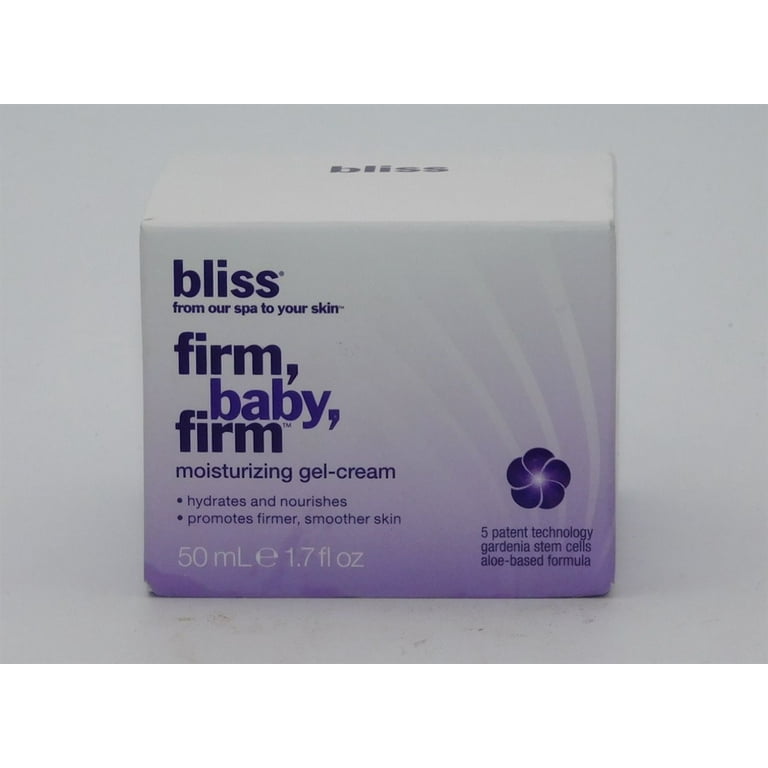 Bliss Firm baby Firm Moisturizing Gel Cream 1.7 Oz