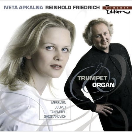 Messiaen / Shostakovich / Friedrich / Apkalina - Trumpet & Organ - Music & Performance - CD
