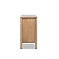 thumbnail image 5 of Nolan 38" 2-Door Accent Cabinet, Antique Natural Brown Reclaimed Pine Wood, 5 of 11