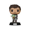 thumbnail image 2 of Funko POP Star Wars: Mandalorian- Mando Holding Child Vinyl Figure, 2 of 2