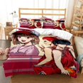 thumbnail image 1 of Slam Dunk Digital Print Polyester Bedding Sets Covers Boys Bed Linen Set For Teens Bedding Set Bed Comforter SetBed Sheets, 1 of 5