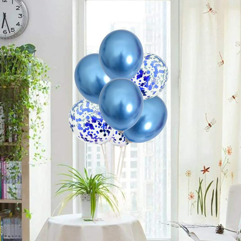 TONIFUL Table Centerpiece Balloons Stand Kit Include Blue Latex Confetti  Balloons with Balloon Pump Prefect for Birthday Table Decorations,Wedding,Graduation,Boy  Baby Shower,Table Party Decorations : : Home & Kitchen