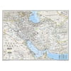 National Geographic: Iran Classic Wall Map (30.25 X 23.5 Inches)