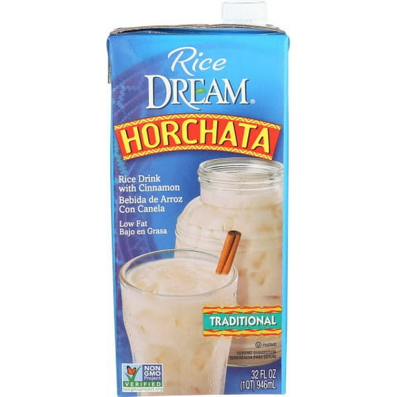 Dream Horchata Rice Drink, 32 Fluid Ounce -- 6 per case.