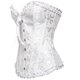 thumbnail image 2 of Overbust Corset Sexy Mujer Encaje Floral Bustier Lencería Tops Body Shapers Tmvgtek Mujer, 2 of 4