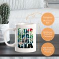 thumbnail image 2 of Savannah, Georgia 11oz Ceramic Coffee Mug | American Cities Coffee Cups, 2 of 6