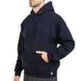 thumbnail image 2 of Russell Athletic Dri Power Hooded Sweatshirt, L, Navy, 2 of 4
