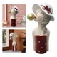 thumbnail image 2 of Estatua de niña de resina, escultura, adorno, figurita artesanal para decoración de dormitorio y oficina. rojo, 2 of 9
