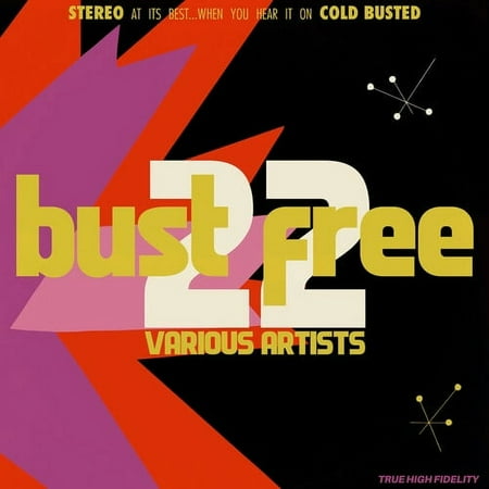 Various Artists - BUST FREE 22 (Various Artists) - Rap / Hip-Hop - Cassette