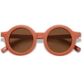 thumbnail image 5 of Bonitas gafas de sol polarizadas redondas para niños, niñas y niños con protección UV400., 5 of 5