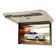 thumbnail image 3 of Reproductor de techo para coche de 19 pulgadas, pantalla táctil de alta definición, monitor abatible hacia abajo montado en el techo, multifunción para Android 9,0, color beige, 3 of 14