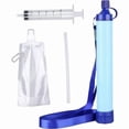 thumbnail image 1 of 10,000 Gallon Personal Outdoor Water Filter 0.01 Micron 4-Stage Filter System Portable Water Purifier, 1 of 5