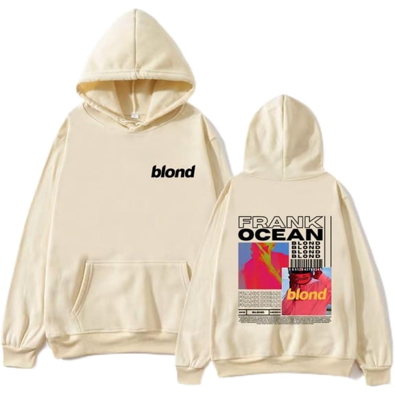 Frank Ocean Merch Hoodies Rapper Sweatshirt Blonds Hoodie Ocean Hoodies Men Hip Hop Women Casual Pullover Hoody