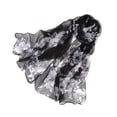 thumbnail image 1 of Qarigey Manténgase a la moda y con estilo con una bufanda de playa de lujo para mujer Bufanda de seda de lujo para mujer Accesorios de disfraces blanco negro, 1 of 6