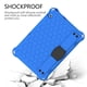 thumbnail image 3 of For Huawei MediaPad T5 10.1 Honeycomb Design EVA + PC Material Four Corner Anti Falling Flat Protective Shell With Strap, 3 of 5