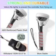 thumbnail image 5 of Qoosea Handle Attachments for Oculus Quest 2 Controller Accessories, VR Gorilla Tag Long Arms Dual Extension Grips Compatible with Meta Quest 2 for Beat Saber Golf Club Baseball(Black), 5 of 7