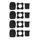 thumbnail image 1 of Kit de protección para micrófono inalámbrico de 4 piezas, soporte antideslizante negro + funda de espuma para micrófono + soporte de manga para varilla inferior, 1 of 3