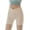 Beige, variant on Matoen Women's Mid Waist Underwear Shorts Anti Chafing Bike Shorts Boyshorts Panties Regular & Plus Size